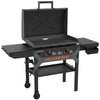 Blackstone 28" Iron Forged Griddle With Hood - 2311CA | Plancha en fonte de 28 pouces Blackstone avec couvercle - 2311CA