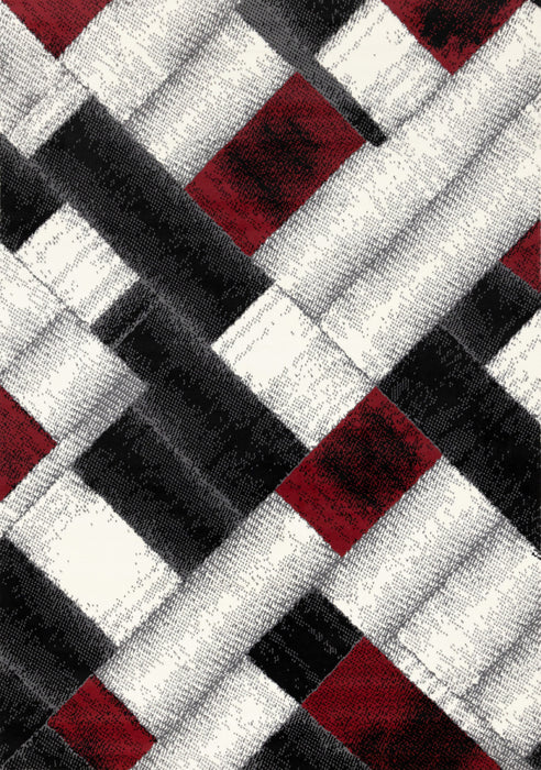 Florence Rectangles Area Rug - 4'7\" x 6'7\"