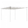 Outsunny Retractable Replacement Pergola Canopy For 10' X 13' Pergola, Pergola Cover Replacement, Cr|Outsunny Auvent De Rechange Retractable Pour Pergola De 13,1 X 9,8 Pi, Housse De Rechange Pour Pergo