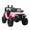 Aosom 12v Ride On Car Off Road Truck For Kids Suv Electric Battery Powered With Remote Control, Adju|Aosom Camion Pour Enfants 12 V Avec Telecommande Parentale, Voiture Electrique A Piles Avec Suspensi