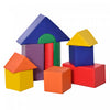 Soozier 11 Piece Soft Play Blocks Kids Climb And Crawl Gym Toy Foam Building And Stacking Blocks Lea|Soozier 11 Pieces Blocs De Jeu Souples Enfants Grimper Et Ramper Jouet De Gymnastique Blocs De Const