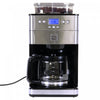 Kenmore Elite Grind & Brew Coffee Maker Stainless Steel - KKECMGBSS|Cafetière à moudre et infuser Kenmore Elite en acier inoxydable - KKECMGBSS