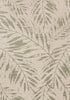 Jackson Taupe White Elegant Border Outdoor Rug, 7'10" x 10'6" Outdoor Area Rug | Tapis d'exterieur Jackson Taupe Blanc a bordure elegante, 7'10" x 10'6"