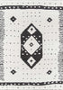 Lyra Contemporary 5'3" x 7'2" Area Rug in Ivory Indoor Area Rug | Tapis Contemporain Lyra 5'3" x 7'2" en Ivoire
