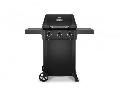 Broil King Gem 310 Shadow 3-Burner 24,000-BTU Propane Gas BBQ - 814954 Grill | Broil King Gem 310 Shadow 3-bruleurs 24 000 BTU Barbecue a gaz propane - 814954