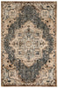 Esmira Traditional Blue Washable Rug 8'0" x 10'0" Indoor Area Rug | Tapis Lavable/Traditionnel Esmira 8'0" x 10'0" en Bleu