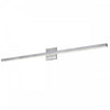 Dainolite Arandel Vanity Light 36w LED Polished Chrome Frosted Acrylic Diffuser Lamp|Lumière de coiffeuse Arandel de Dainolite en acrylique givré qui diffuse la lumière, avec fini chromé poli et ampoule à DEL de 36 W