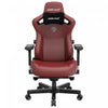 Anda Seat Kaiser 3 Series Premium Gaming Chair - Maroon|Fauteuil de jeu de qualité supérieure Kaiser 3 de Anda Seat – brun
