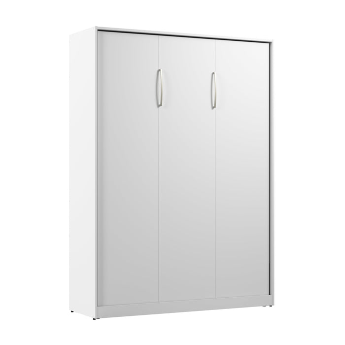 Bestar Claremont Full Murphy Bed - White