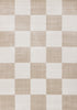 Covington Modern Checkered Indoor Area Rug - 2'0" x 7'7"|Carpette Covington à motif de damier moderne pour l’intérieur - 2 pi x 7 pi 7 po