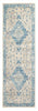 Daria Blue Rug 2'8" x 8'2" | Tapis de Couloir Traditionnel Daria 2'8" x 8'2" en Bleu