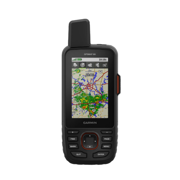 Garmin Gpsmap® 66i Handheld Communicator - Adventure Navigation W/ Inreach® Sos & Gnss - Black\n