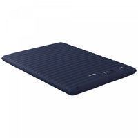 Outsunny Camping Air Mattress, Double Air Bed With Foot Pump And Carry Bag