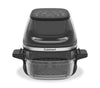 Cuisinart 4-Quart Clear Glass Basket Air Fryer - AFC-4C | Friteuse à air Cuisinart avec panier de 4 pintes en verre transparent - AFC-4C