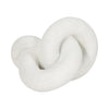 9" Resin Knot Decor Rough Finish - White | Décoration de nœud de 9 po en résine à fini rugueux - blanche
