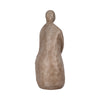 Resin 10" Parent and Child - Brown|Parent et enfant de 10 po en résine - brun
