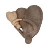 Resin 10" Parent and Child - Brown|Parent et enfant de 10 po en résine - brun