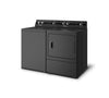 Huebsch® 3.2 Cu. Ft. Top Load Washer and 7.0 Cu. Ft. Electric Dryer – Matte Black  | Laveuse à chargement par le haut de 3,2 pi3 et sécheuse électrique de 7,0 pi3 de Maytag – noir mat