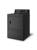 Huebsch® 7.0 Cu. Ft. Electric Dryer with Pet Plus™ - Matte Black - DC5104BE  | Sécheuse électrique Huebsch de 7,0 pi3 avec Pet PlusMC - noir mat - DC5104BE