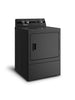 Huebsch® 7.0 Cu. Ft. Electric Dryer with Pet Plus™ - Matte Black - DC5104BE  | Sécheuse électrique Huebsch de 7,0 pi3 avec Pet PlusMC - noir mat - DC5104BE