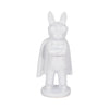 Ceramic 10" Super Dog - White|Super chien de 10 po en céramique - blanc