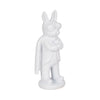 Ceramic 10" Super Dog - White|Super chien de 10 po en céramique - blanc