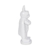 Ceramic 10" Super Dog - White|Super chien de 10 po en céramique - blanc