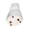 Ceramic 10" Super Dog - White|Super chien de 10 po en céramique - blanc