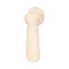 11" Knot with Open Cut-Out Sand Glaze - Ivory | Nœud de 11 po avec glacis de sable et découpe - ivoire