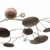 Metal 47" Small Discs Wall Decor | Décoration murale de 47 po avec petits disques en métal