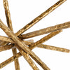 Iron 9" Abstract Bar Tabletop Decor - Gold|Article décoratif de table abstrait de 9 po en fer - doré
