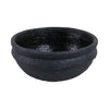 12" x 12" Textured Bowl - Black | Bol texturé de 12 po x 12 po - noir