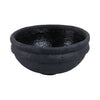 12" x 12" Textured Bowl - Black | Bol texturé de 12 po x 12 po - noir