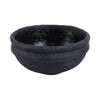 12" x 12" Textured Bowl - Black | Bol texturé de 12 po x 12 po - noir