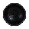 12" x 12" Textured Bowl - Black | Bol texturé de 12 po x 12 po - noir