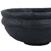12" x 12" Textured Bowl - Black | Bol texturé de 12 po x 12 po - noir