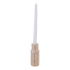 5" x 2" Raw Edge Travertine Taper Holder - Tan | Bougeoir de 5 po x 2 po en travertin à bord brut - tan