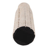 7" x 2" Raw Edge Travertine Taper Holder - Tan | Bougeoir de 7 po x 2 po en travertin à bord brut - tan