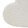 8" Textured Ecomix Heart - Ivory | Cœur texturé Ecomix de 8 po - ivoire
