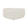 8" Textured Ecomix Heart - Ivory | Cœur texturé Ecomix de 8 po - ivoire