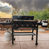 Blackstone 36" Original Omnivore Griddle with Hard Cover - 2212|Plaque chauffante Original Omnivore de Blackstone de 36 po avec couvercle - 2212