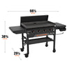 Blackstone 36" Original Omnivore Griddle with Hard Cover - 2212|Plaque chauffante Original Omnivore de Blackstone de 36 po avec couvercle - 2212