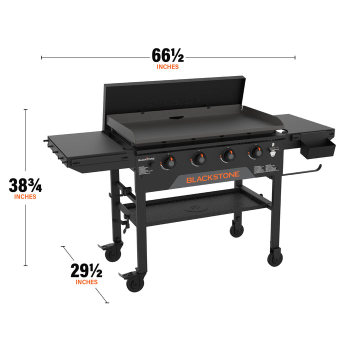 Blackstone 36\" Original Omnivore Griddle with Hard Cover - 2212