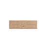 Manhattan Comfort Astor 70.86" Modern Floating Entertainment Center with Media Shelves - White|Meuble audio-vidéo flottant moderne Astor de Manhattan Comfort de 70,86 po avec tablettes multimédias - blanc