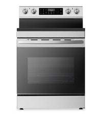 Midea 6.3 Cu. Ft. Freestanding Electric Range with Air Fry – Stainless Steel - MER30A15ASTC