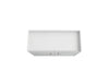 Manhattan Comfort Bogart Mid-Century Modern Accent Cabinet - White & Natural|Armoire décorative Bogart de Manhattan Comfort de style moderne du milieu du 20e siècle - blanche et naturelle