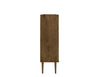 Manhattan Comfort Bogart Mid-Century Modern Accent Cabinet - Rustic Brown & Natural|Armoire décorative Bogart de Manhattan Comfort de style moderne du milieu du 20e siècle - brun rustique et naturelle