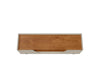 Manhattan Comfort Mid-Century Modern Marcus 53.14" TV Stand with Solid Wood Legs - Greige & Natural|Meuble pour téléviseur Marcus de Manhattan Comfort de 53,14 po de style moderne du milieu du 20e siècle avec pattes en bois massif - greige et naturel