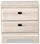 Yorkdale Bedside 2-Drawer Nightstand, 23.5"W x 24.7"H, Made in Canada - White