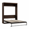 Bestar Pur 65" Queen Murphy Bed - Black Walnut|Grand lit escamotable Pur de Bestar de 65 po - noyer noir
